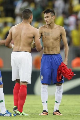 Neymar non ha lasciato il segno. Ap
